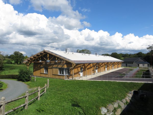 5 Logements Carantilly, bâtiment après reception